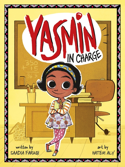 Title details for Yasmin in Charge by Saadia Faruqi - Available